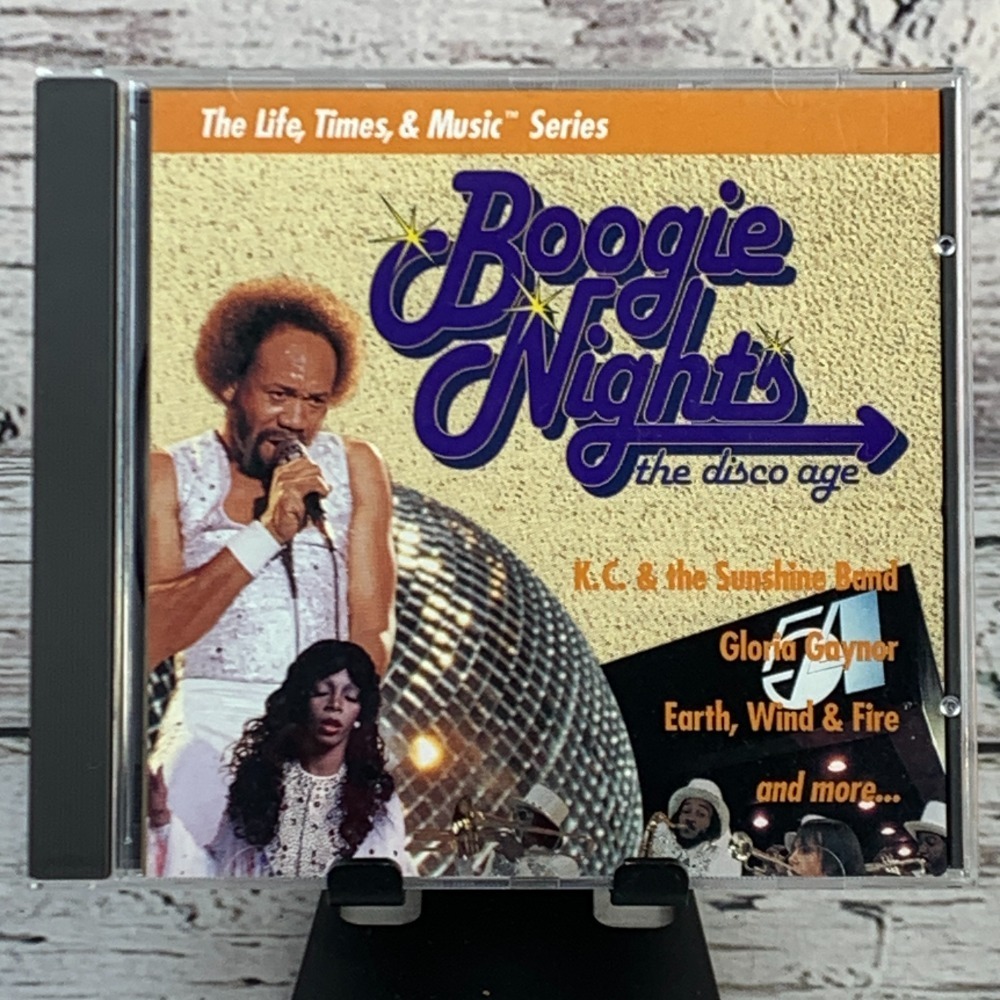 Boogie Nights - The Disco Age [CD 1994] KC & Sunshine‎ Band Gloria Gaynor